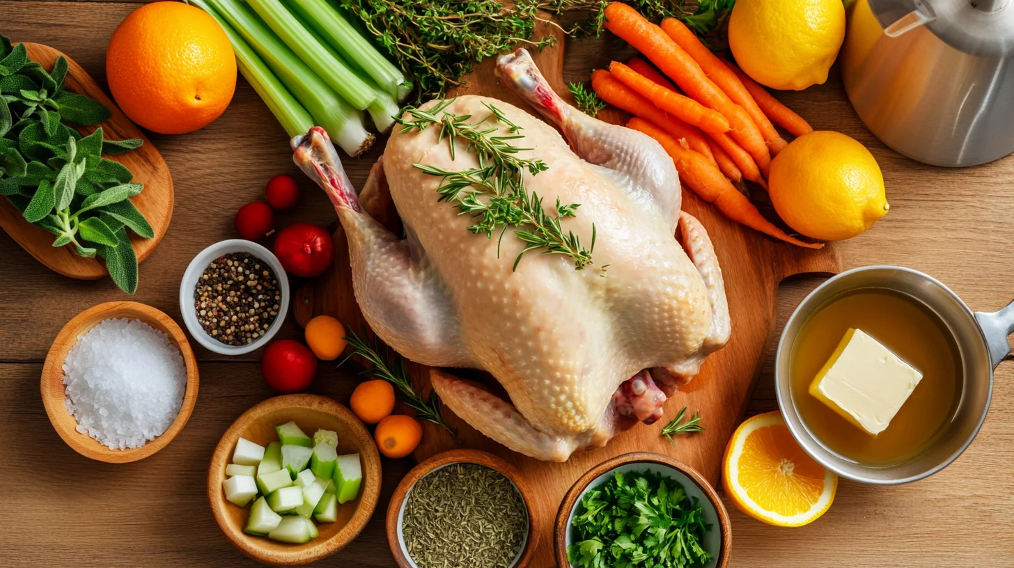 Classic Roast Turkey with Herb Butter