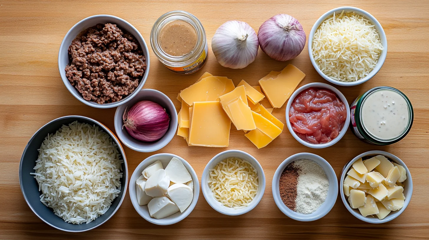 Delicious French Onion Beef Rice Casserole Recipe
