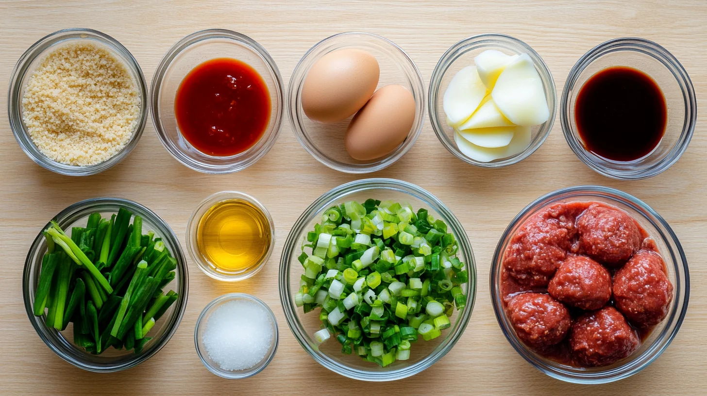 Delicious Korean BBQ Meatballs Recipe
