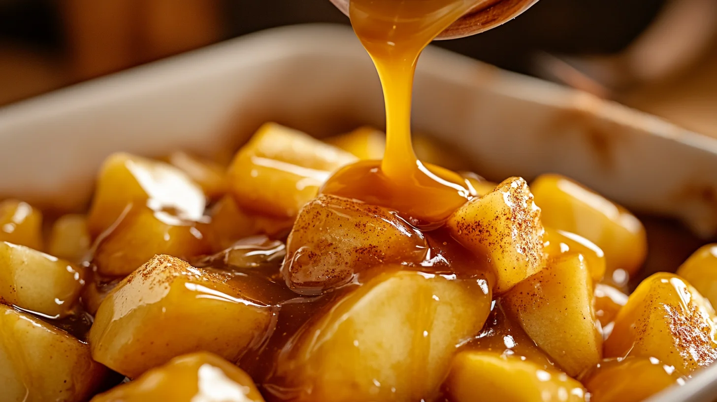 Irresistible Salted Caramel Apple Bars for Fall