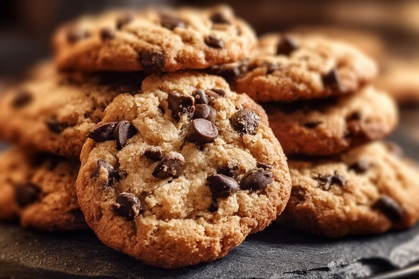 Delicious healthy cookies made without sugar and flour, perfect for guilt-free snacking