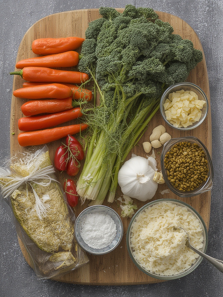 Cheesy Vegetable Bake