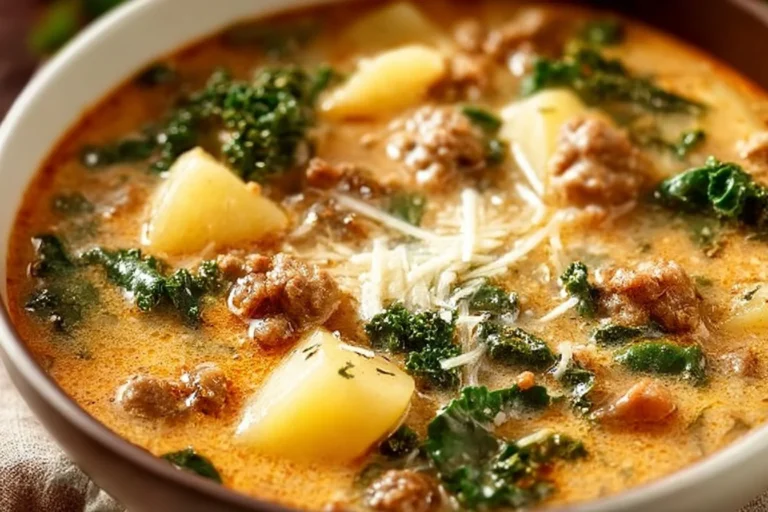 Delicious bowl of creamy potato soup recipe by Wasian Cookery