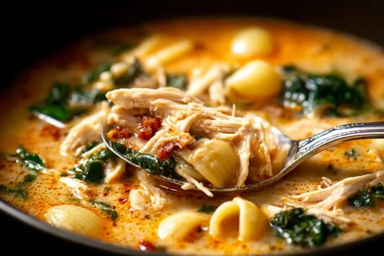 Delicious Marry Me Chicken Soup with rich flavors and fresh ingredients.