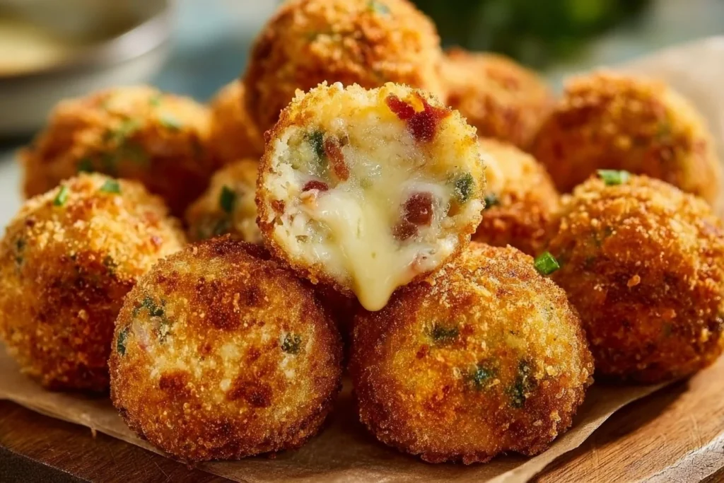 Tasty keto jalapeno popper bites on a plate