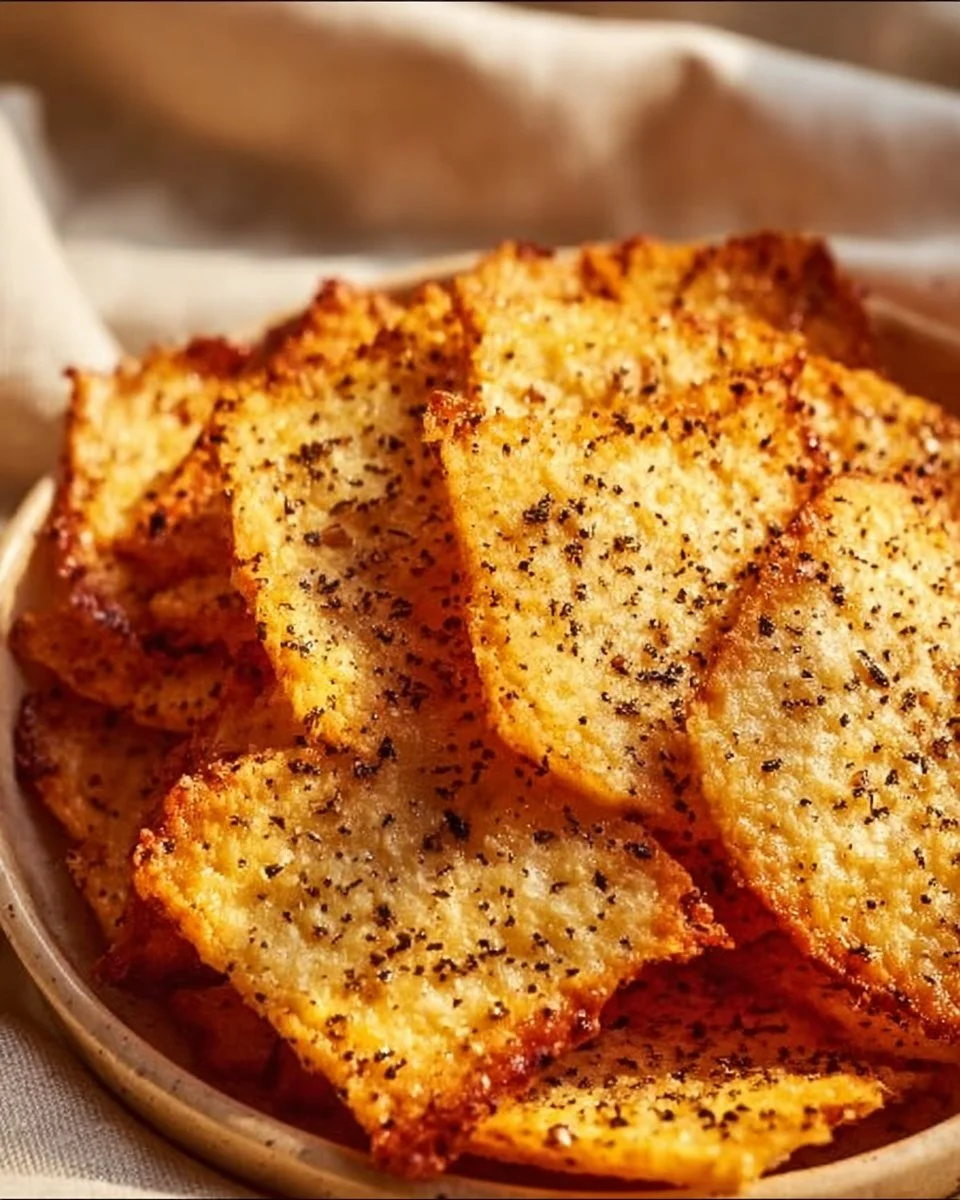 Crispy Cottage Cheese Chips for a healthy and flavorful snack option.