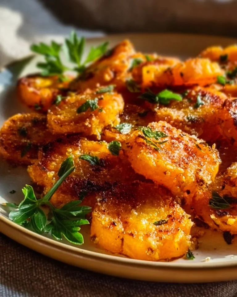 Crispy oven fried potatoes and onions on a baking sheet