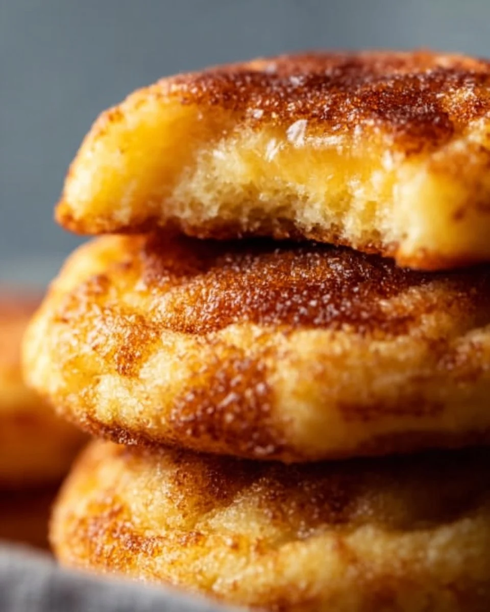 Delicious Ultimate Luscious Lemon Curd Crème Brûlée Cookies on a plate