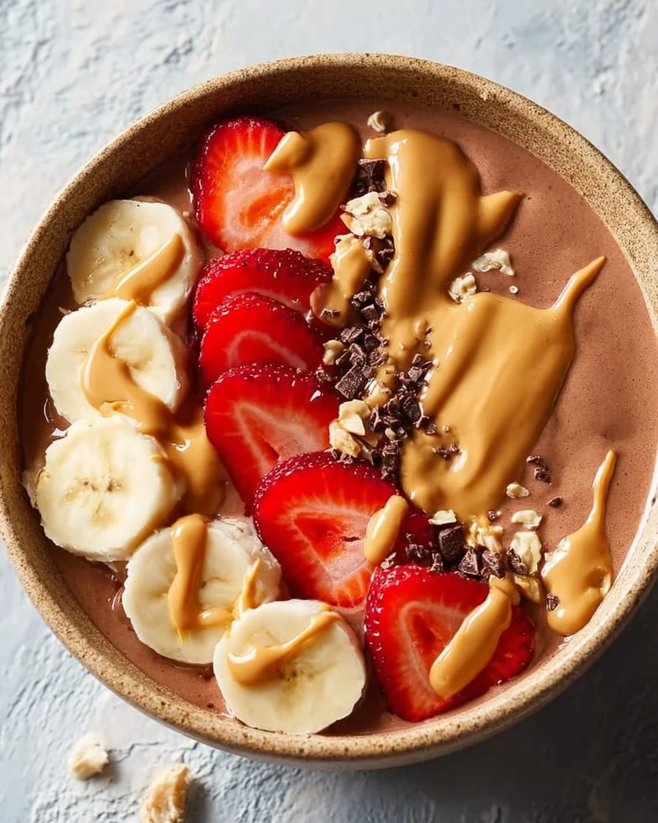 Delicious Greek yogurt dessert bowl topped with fruits and nuts