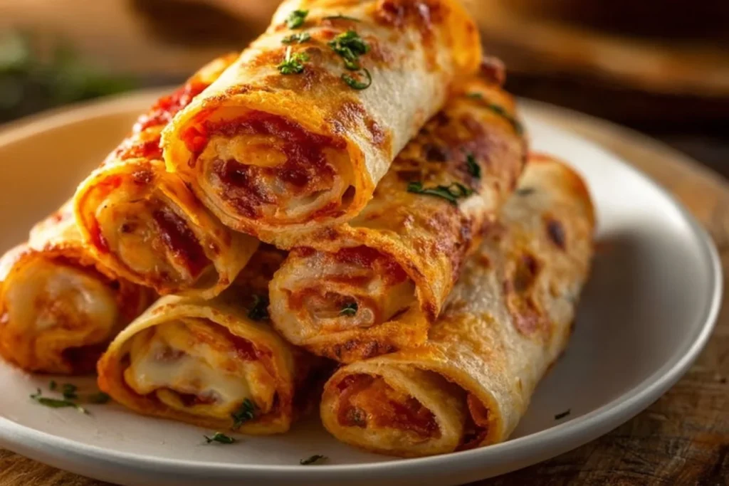 Delicious homemade pizza sauce made with fresh tomatoes and herbs