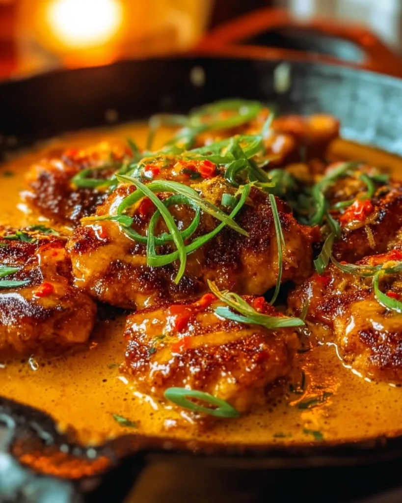 Honey Garlic Chicken Stir Fry with colorful vegetables in a skillet
