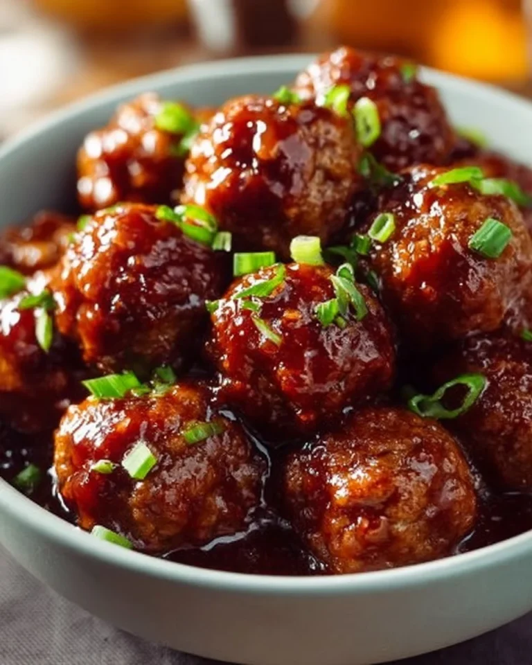 Sweet Chili Meatballs