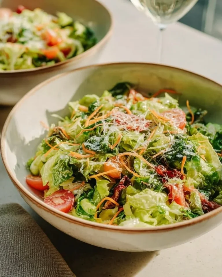A vibrant bowl of Scala Salad with fresh ingredients and colorful toppings