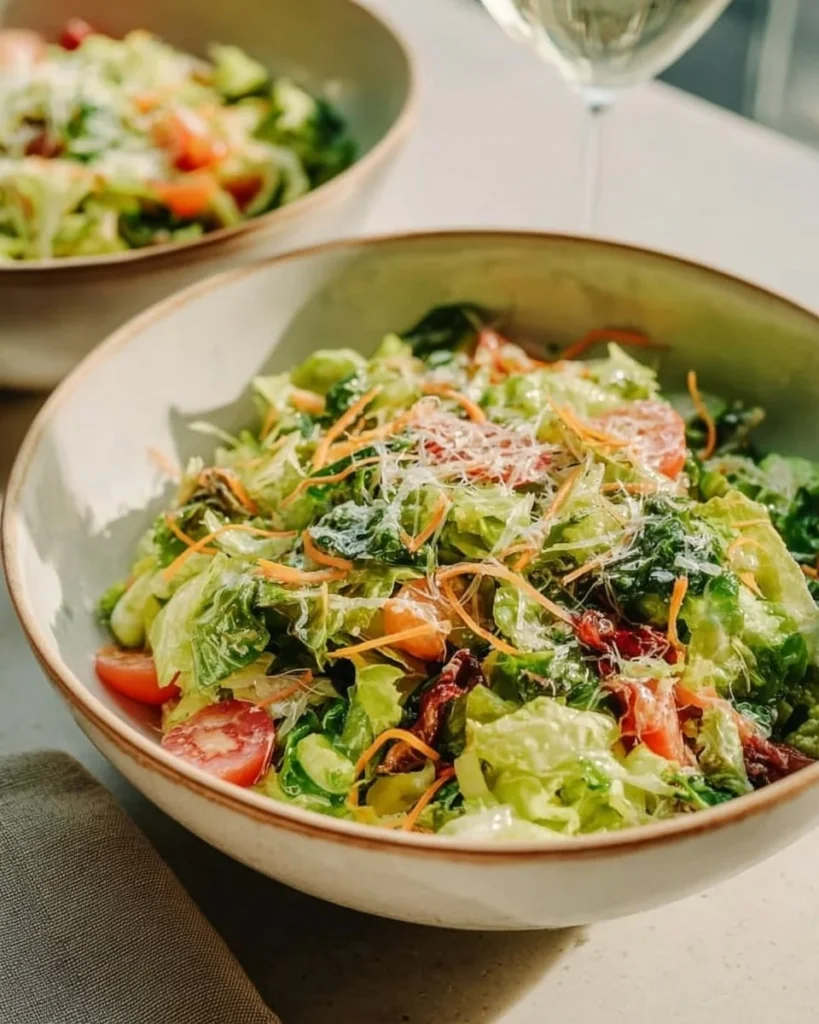 A vibrant bowl of Scala Salad with fresh ingredients and colorful toppings