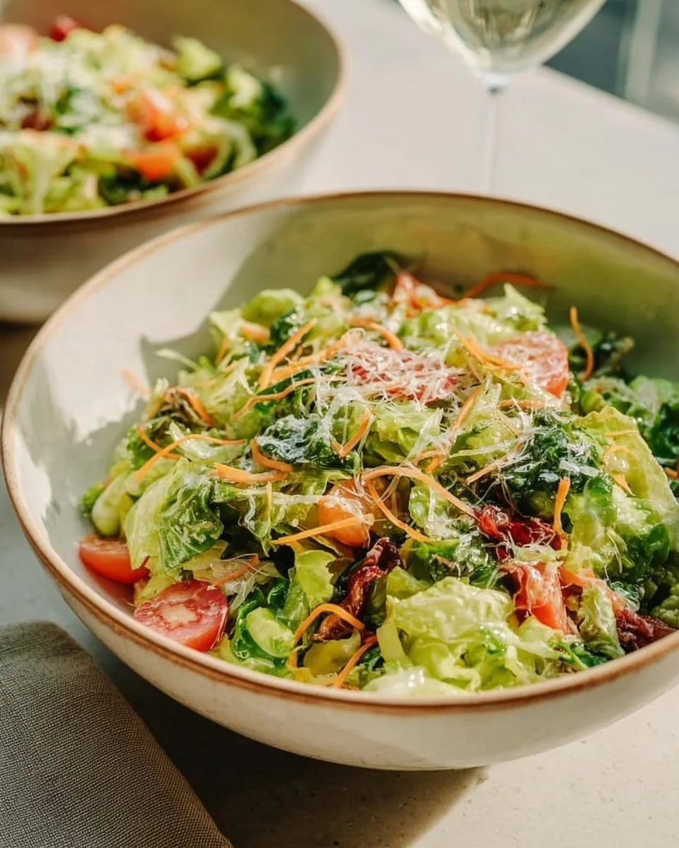 A vibrant bowl of Scala Salad with fresh ingredients and colorful toppings