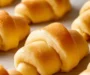 Homemade Buttery Golden Crescent Rolls