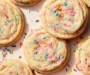 Soft Chewy Funfetti Sprinkle Cookies