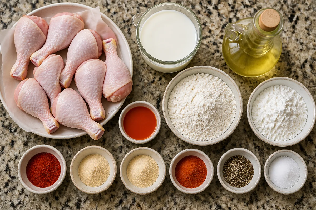 Golden Southern Fried Chicken