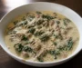 Cozy Creamy Parmesan Italian Sausage Soup