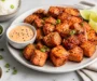 Creamy Air Fryer Salmon Bites with Bang Bang Sauce