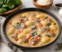 Creamy Italian Sausage Gnocchi Soup