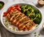 Healthy Sticky Chicken Bowls