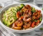 Teriyaki Shrimp Rice Bowls For Busy Weeknights