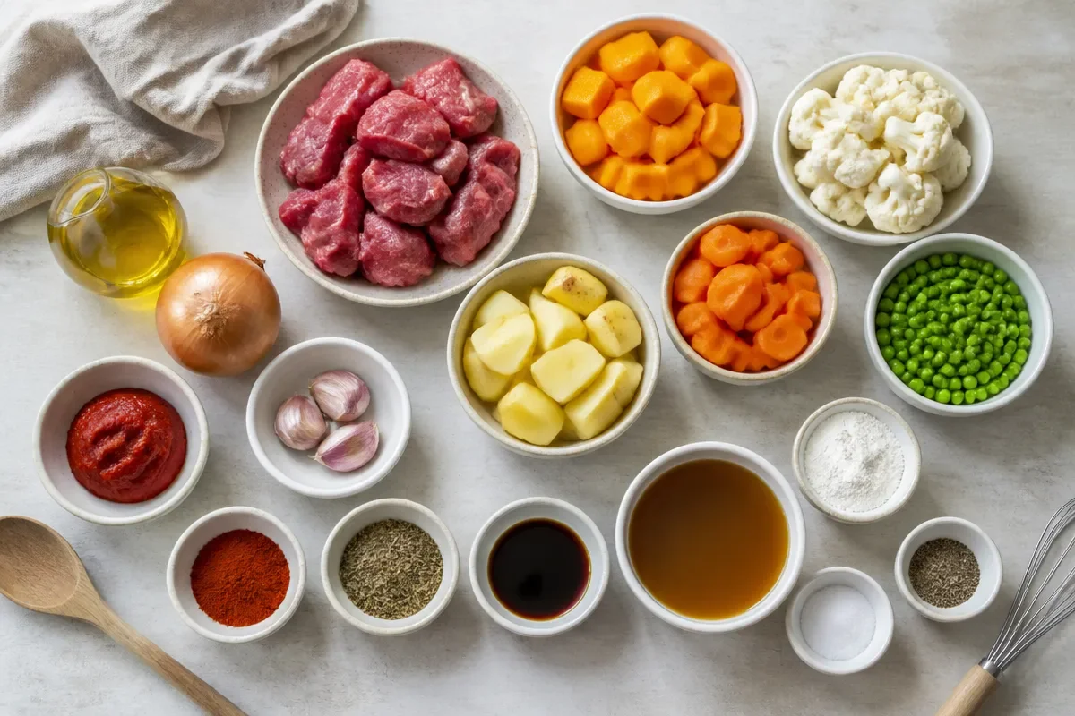 Beef and Vegetable Stew