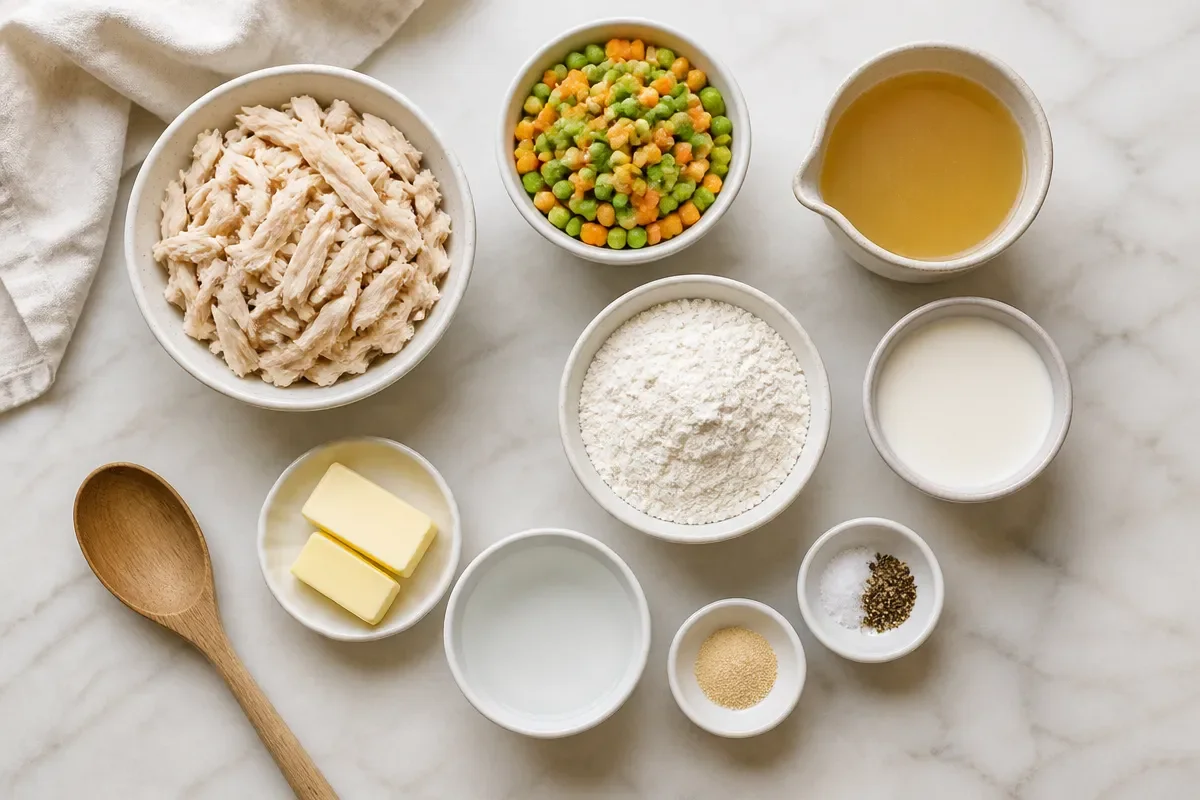 Cheddar Bay Biscuit Chicken Pot Pie Recipe | Gluten free chicken pot pie with red lobster biscuits, Pioneer woman cheddar bay biscuit casserole, Chicken pot pie with thighs