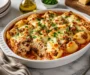 Cozy Stuffed Pasta Shells With Ground Beef