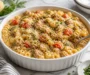 Creamy Parmesan Italian Sausage Ditalini Soup