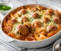 Dump and Bake Meatball Casserole