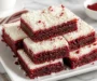 Easy and Fudgy Red Velvet Brownies with a Cake Mix