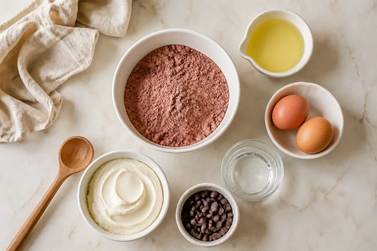 Easy and Fudgy Red Velvet Brownies with a Cake Mix
