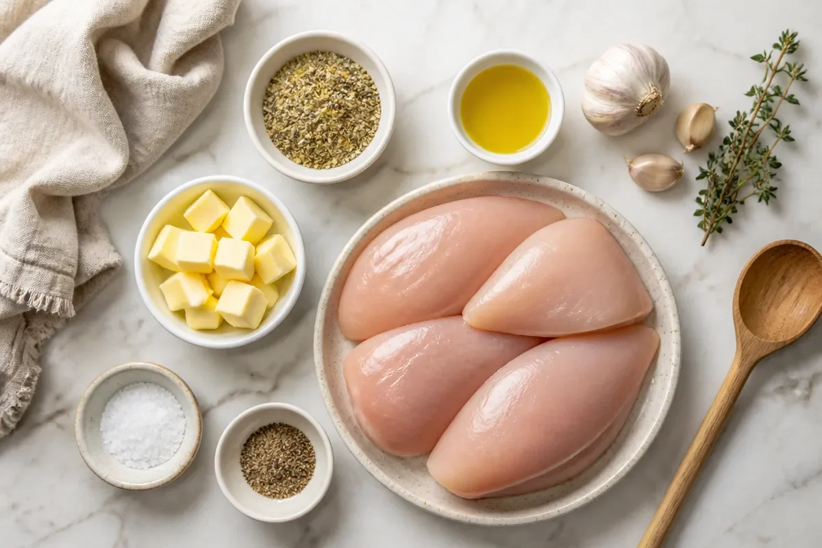 Garlic Herb Chicken