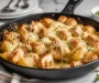 Garlic Parmesan Chicken and Potatoes Skillet