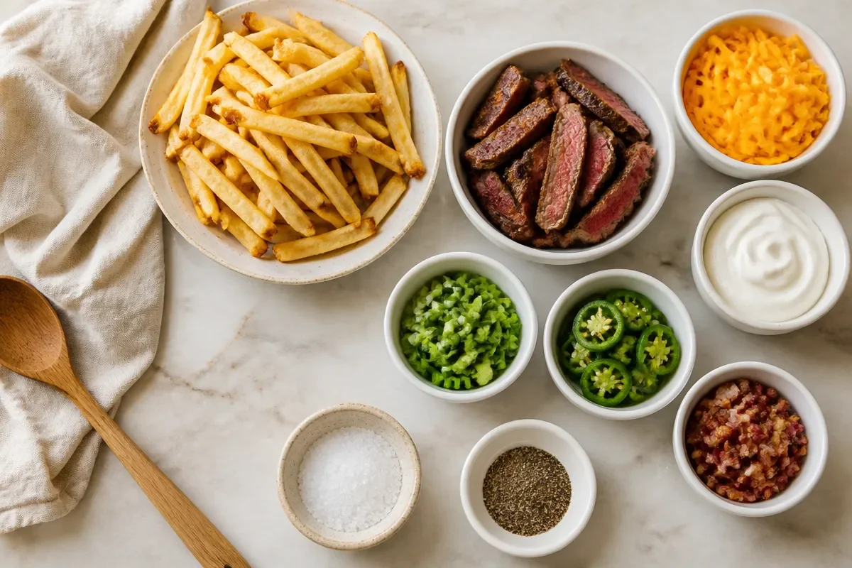 Grilled Steak Loaded Fries – The Ultimate BBQ Comfort Food