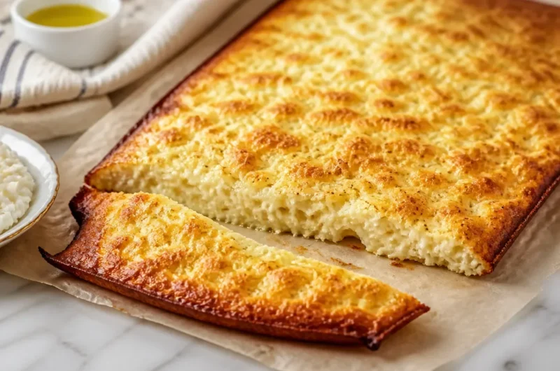 High protein cottage cheese flatbread recipe for gluten-free, keto diets