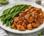 Honey Garlic Chicken and Green Beans
