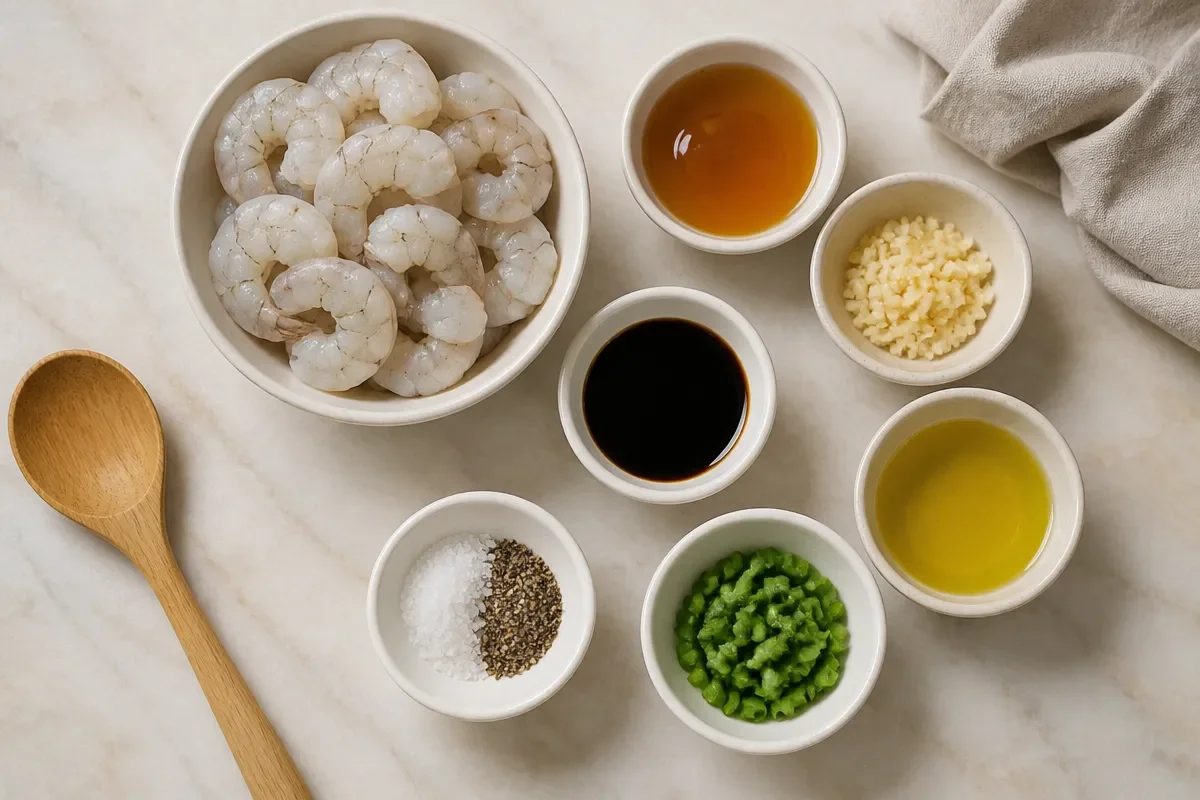 Honey Garlic Shrimp Recipe | Honey garlic prawns, Glazed shrimp, Asian honey garlic shrimp