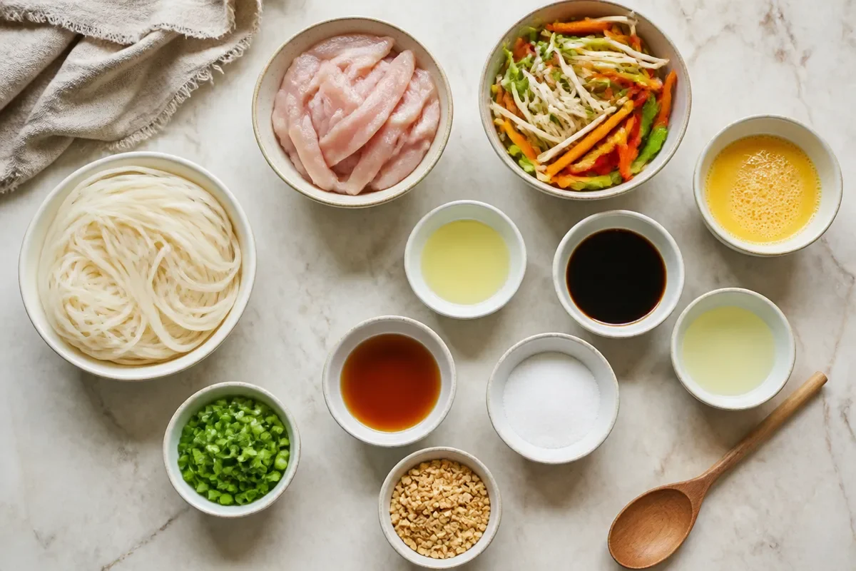How to Make Chicken Pad Thai - Delicious Recipe