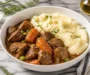 Irish Stew With Mashed Potatoes