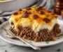 Meatloaf with Mashed Potatoes and Cheese Recipe