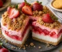 No-Bake Strawberry Crunch Cheesecake – Naomi’s Recipes