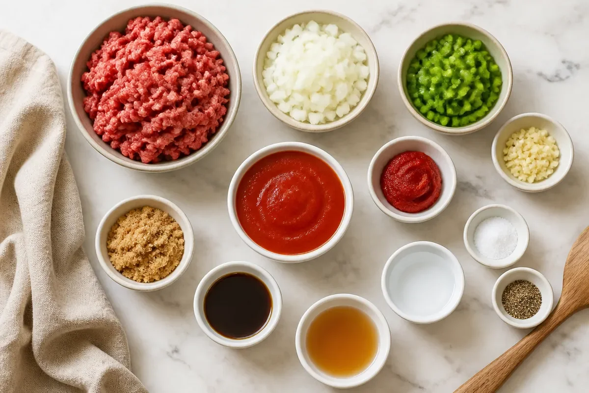 Old-Fashioned Sloppy Joes Recipe