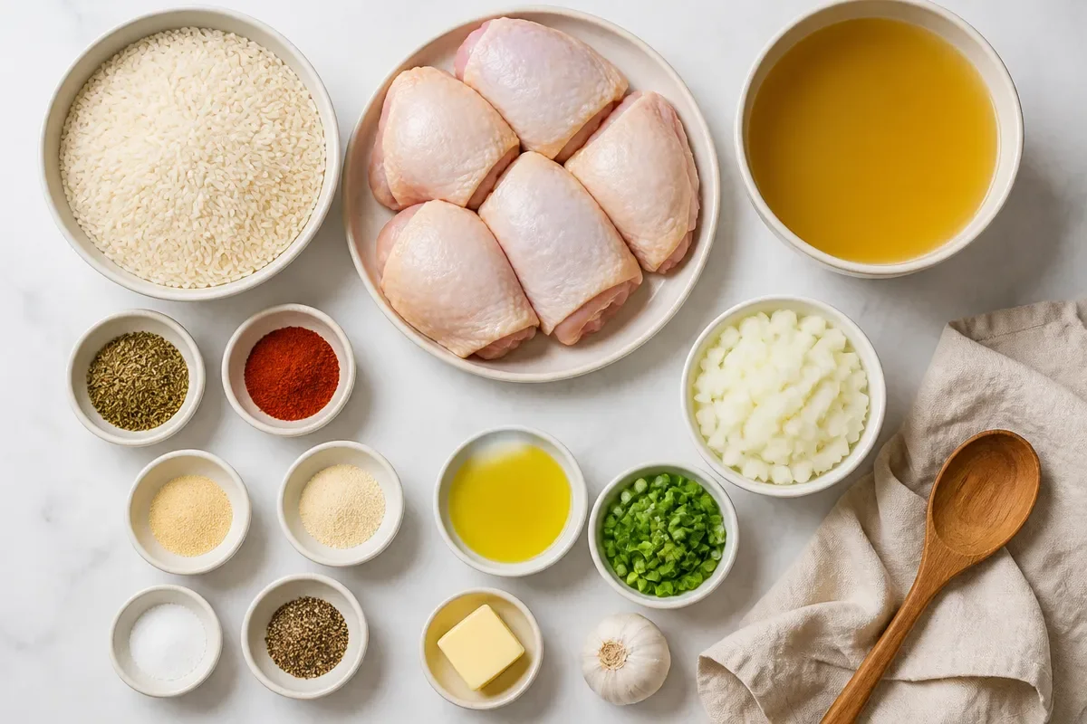One Pot Chicken and Rice
