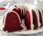 Red Velvet Bundt Cake with Cream Cheese Glaze