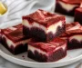 Red Velvet Cheesecake Swirl Brownies