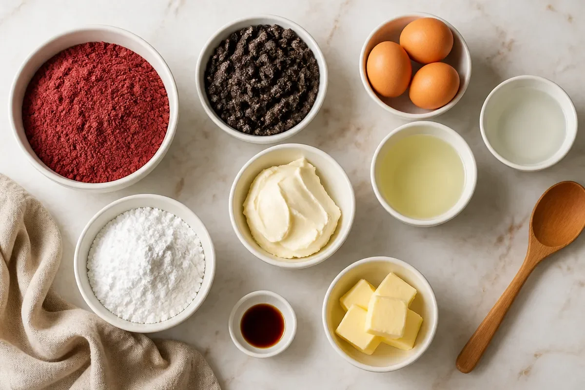 Red Velvet Oreo Cake: Easy Recipe Made from Scratch