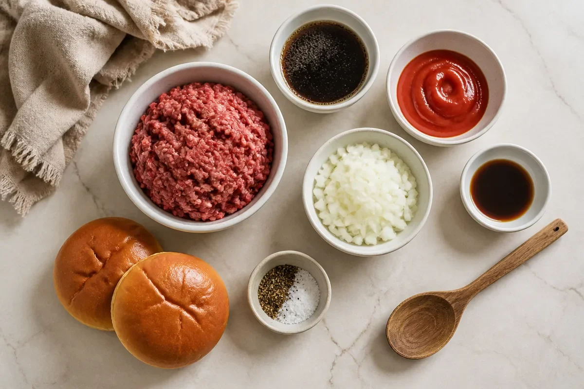 Root Beer Sloppy Joes